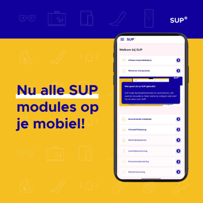 App Sup SUP - Meer tijd voor waar het écht om draait